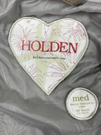 Holden Snowboard Jacket Womens Tan Hooded Size M