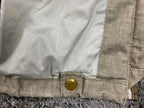 Holden Snowboard Jacket Womens Tan Hooded Size M