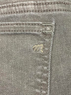 Madewell Maternity Skinny Jeans Womens Sz 28 Black Over Belly Panel