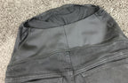 Madewell Maternity Skinny Jeans Womens Sz 28 Black Over Belly Panel