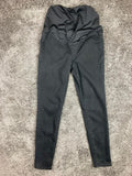 Madewell Maternity Skinny Jeans Womens Sz 28 Black Over Belly Panel
