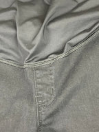 Madewell Maternity Skinny Jeans Womens Sz 28 Black Over Belly Panel