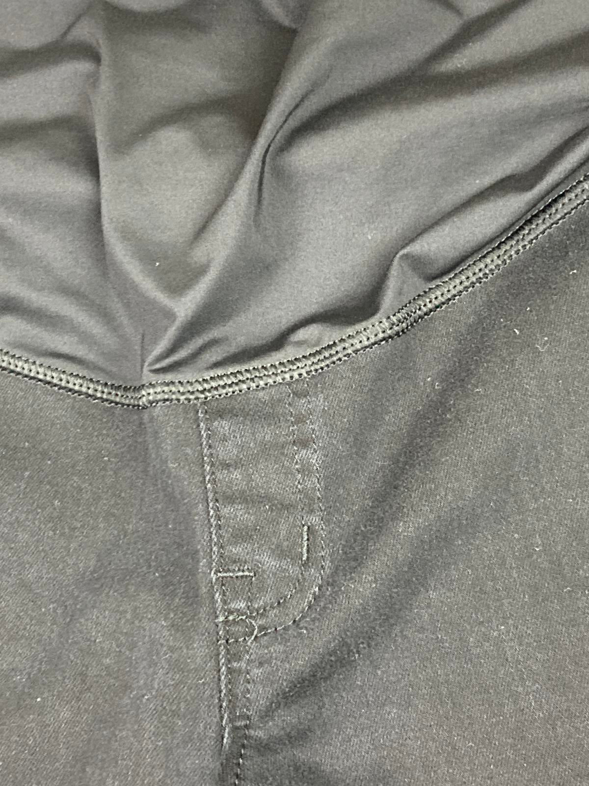 Madewell Maternity Skinny Jeans Womens Sz 28 Black Over Belly Panel
