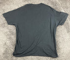 Hyper Space NASA T-Shirt Men's Black Astronaut Space Graphic Tee Sz 2XL