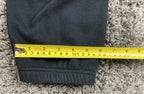 Billabong Shorebird Men Fleece Joggers Black Wavy Graphic Sweatpants Large