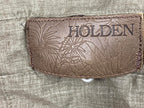 Holden Snowboard Jacket Womens Tan Hooded Size M