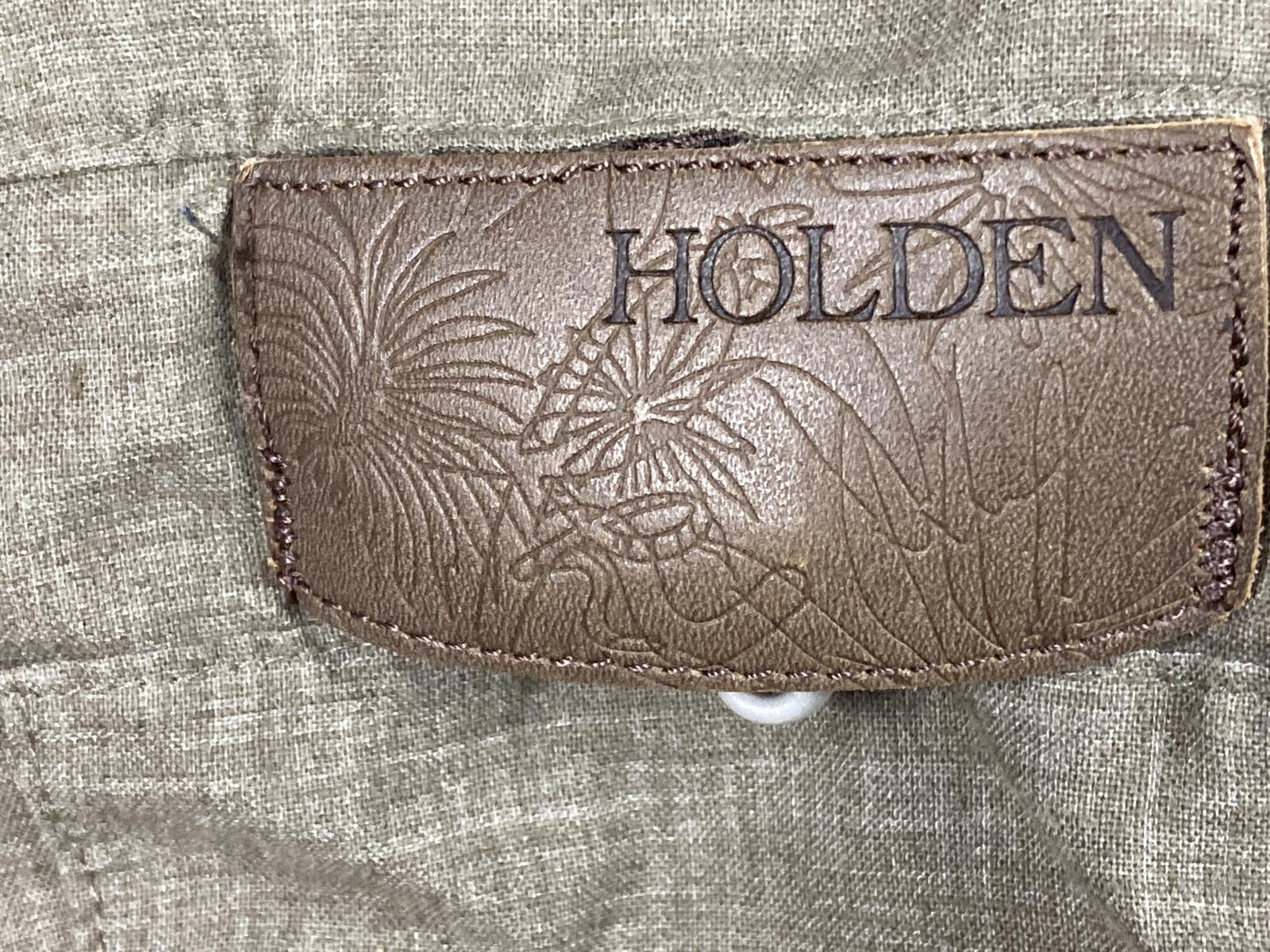 Holden Snowboard Jacket Womens Tan Hooded Size M