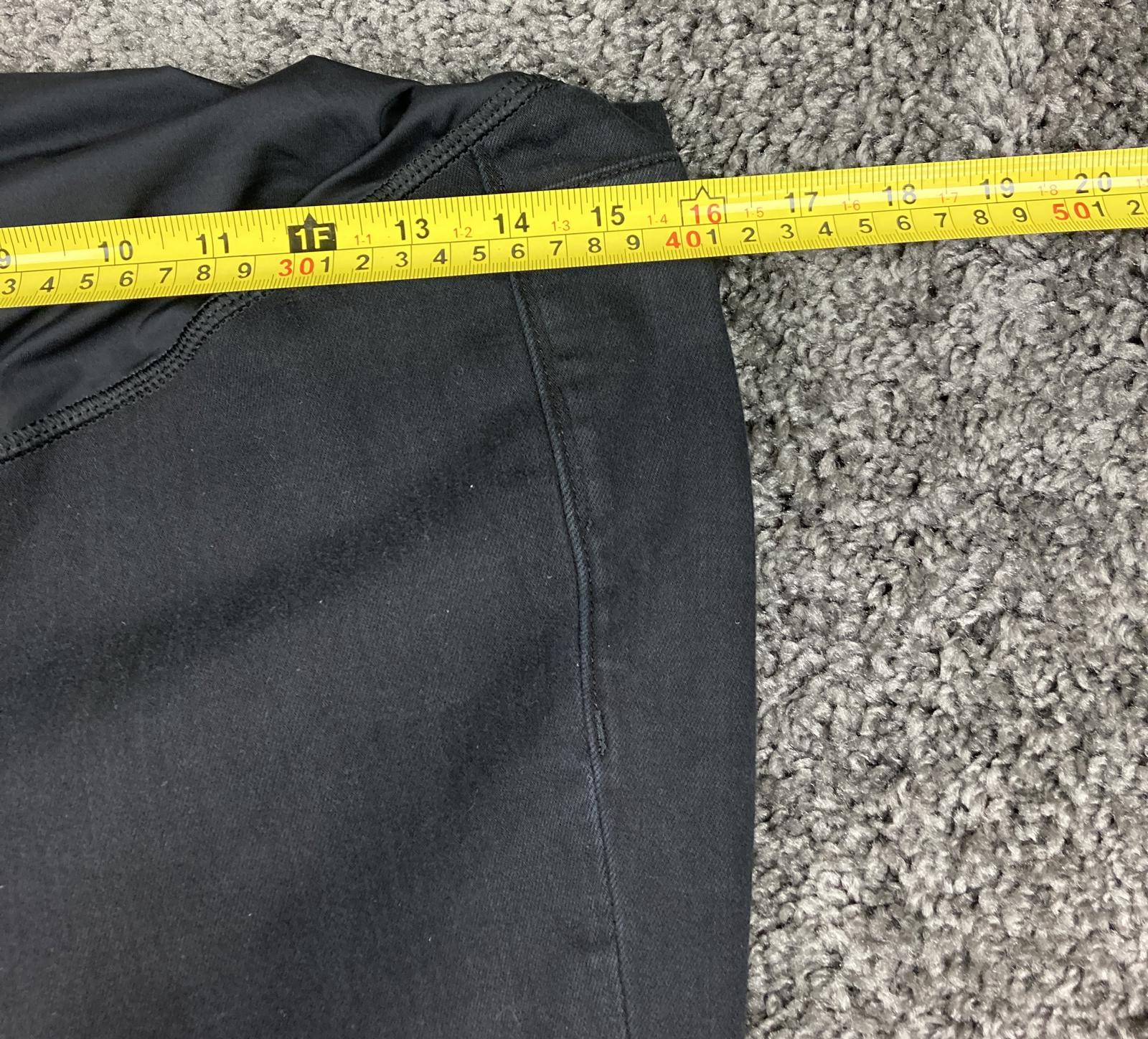 Madewell Maternity Skinny Jeans Womens Sz 28 Black Over Belly Panel