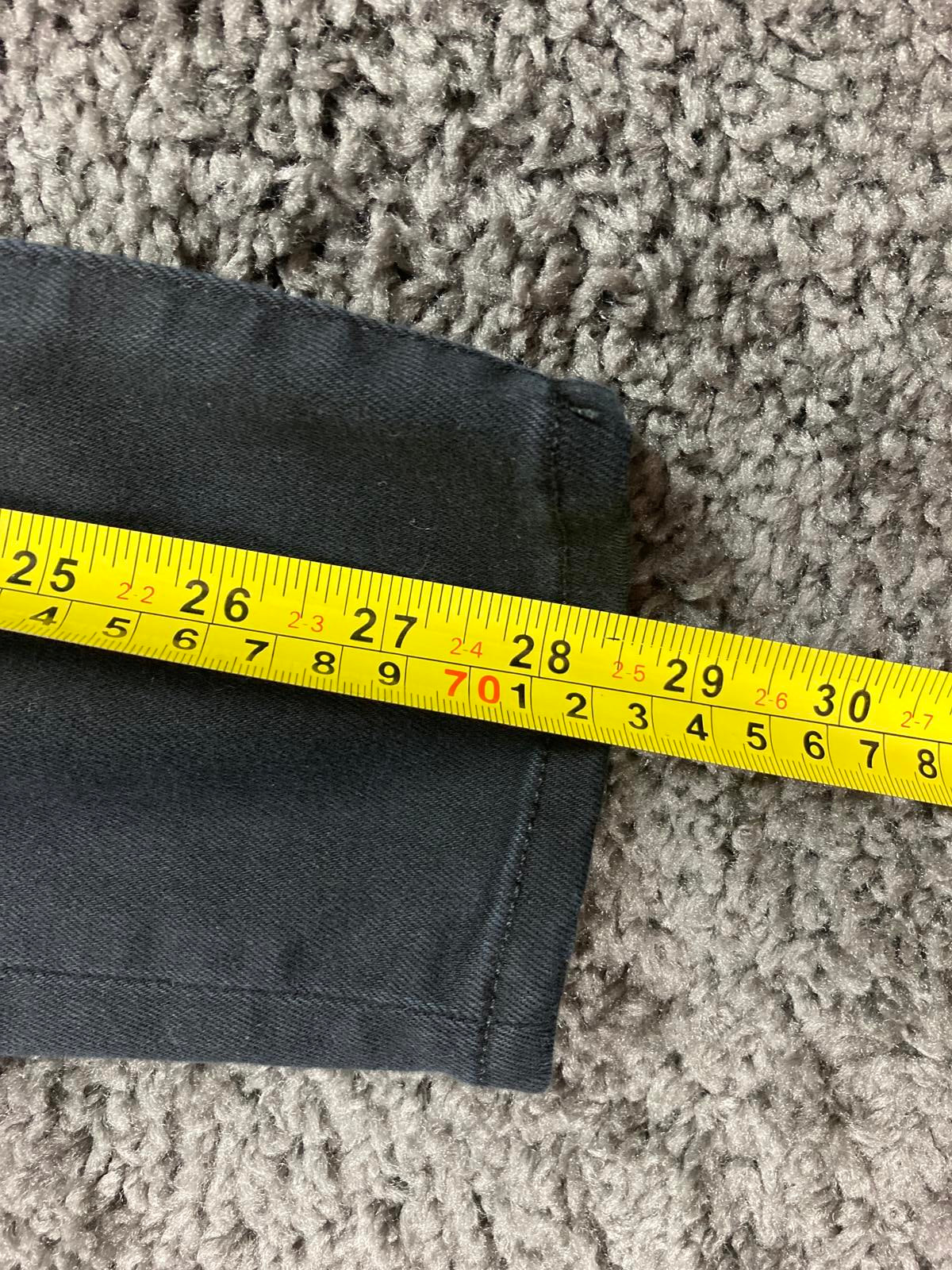 Madewell Maternity Skinny Jeans Womens Sz 28 Black Over Belly Panel