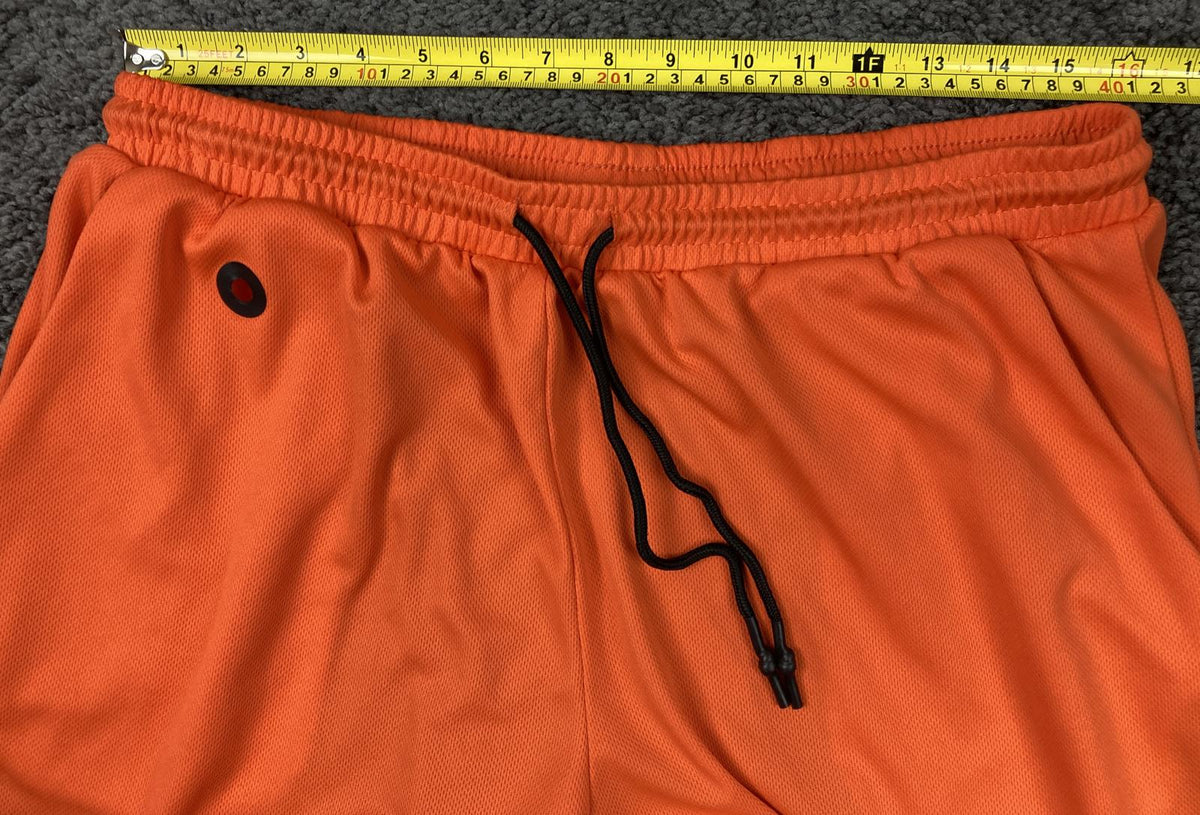 Pinkbomb 2 in 1 Running Shorts Men's Quick Dry Gyn Size 3XL
