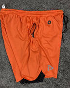 Pinkbomb 2 in 1 Running Shorts Men's Quick Dry Gym Workout Training Size 3XL