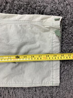 American Eagle Snappy Baggy Cargo Pants Womens 8 Sage Green Wide Leg Utility