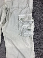 American Eagle Snappy Baggy Cargo Pants Womens 8 Sage Green Wide Leg Utility