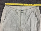 American Eagle Snappy Baggy Cargo Pants Womens 8 Sage Green Wide Leg Utility