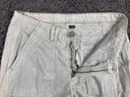 American Eagle Snappy Baggy Cargo Pants Womens 8 Sage Green Wide Leg Utility