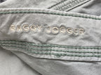 American Eagle Snappy Baggy Cargo Pants Womens 8 Sage Green Wide Leg Utility