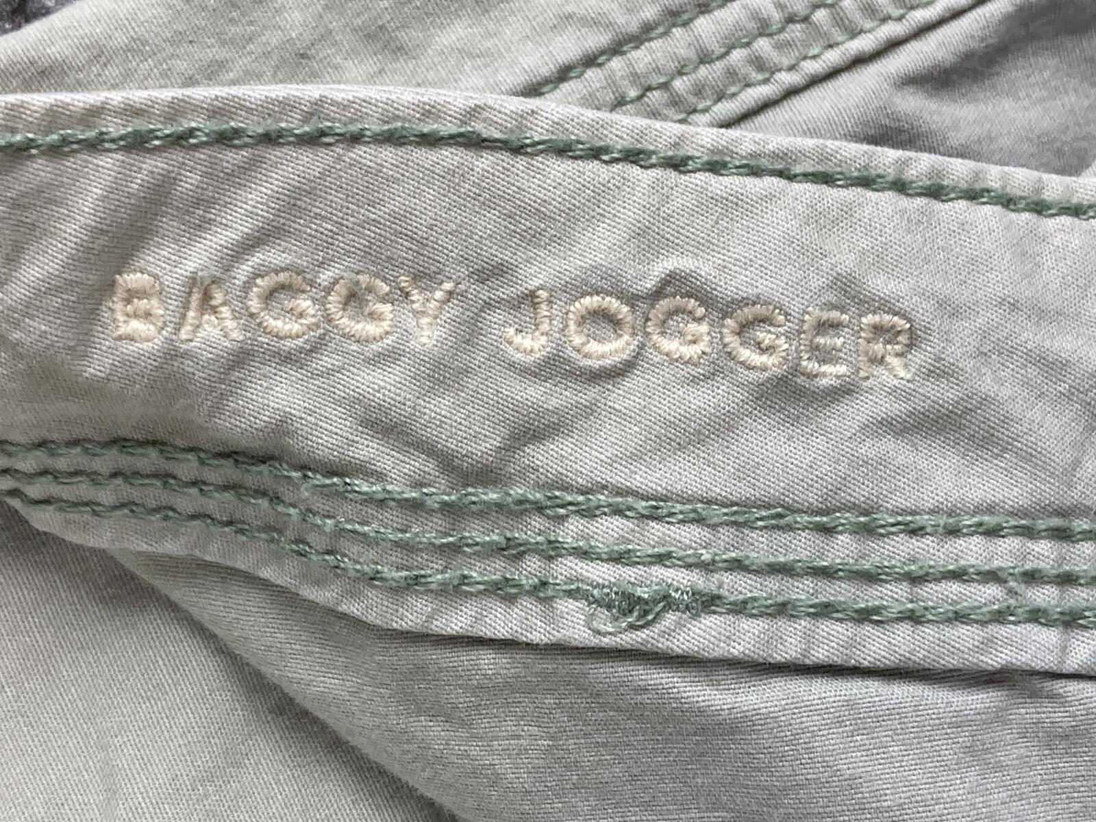 American Eagle Snappy Baggy Cargo Pants Womens 8 Sage Green Wide Leg Utility