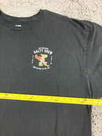Salty Crew Dukes Up Pelican Boxing T Shirt Mens Black Cast Smash Dash Surf 2XL