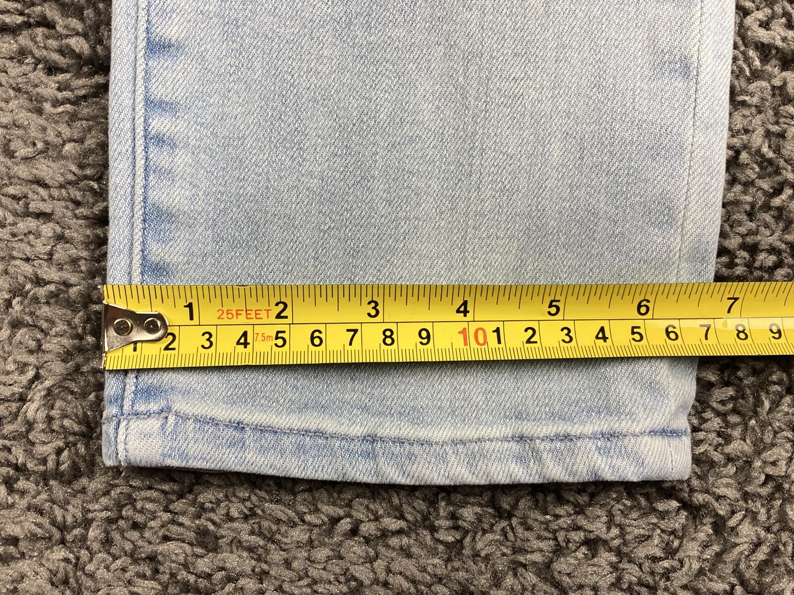 Liverpool Liv Non-Skinny Skinny Hi-Rise Jeans Light Wash Clarkdale  Size 2/26