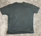 Into The AM T-Shirt Men’s Sz 3XL Graphic  Lantern Campfire Scene Black