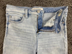 Liverpool Liv Non-Skinny Skinny Hi-Rise Jeans Light Wash Clarkdale  Size 2/26