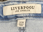 Liverpool Liv Non-Skinny Skinny Hi-Rise Jeans Light Wash Clarkdale  Size 2/26