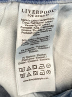 Liverpool Liv Non-Skinny Skinny Hi-Rise Jeans Light Wash Clarkdale  Size 2/26