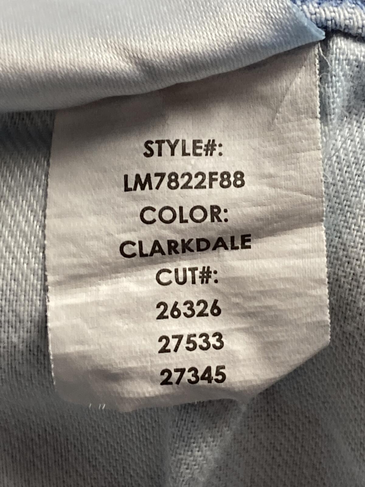 Liverpool Liv Non-Skinny Skinny Hi-Rise Jeans Light Wash Clarkdale  Size 2/26