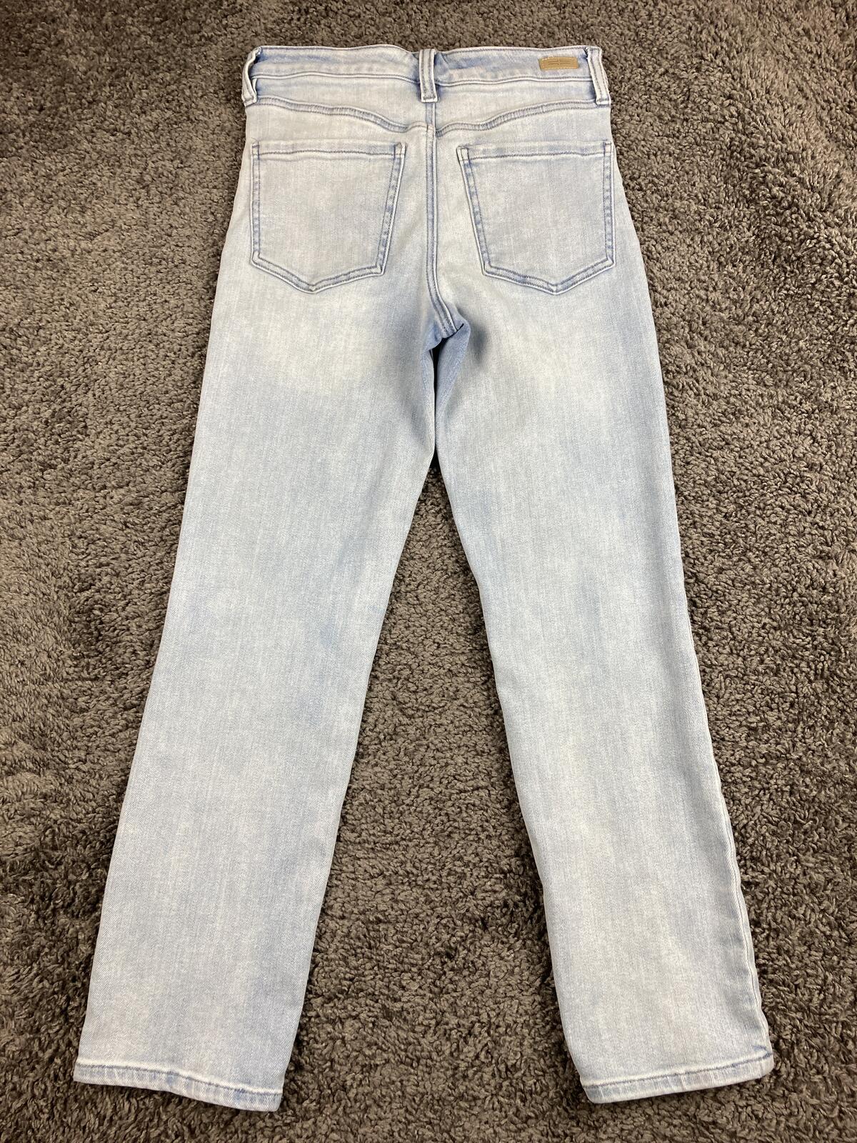 Liverpool Liv Non-Skinny Skinny Hi-Rise Jeans Light Wash Clarkdale  Size 2/26