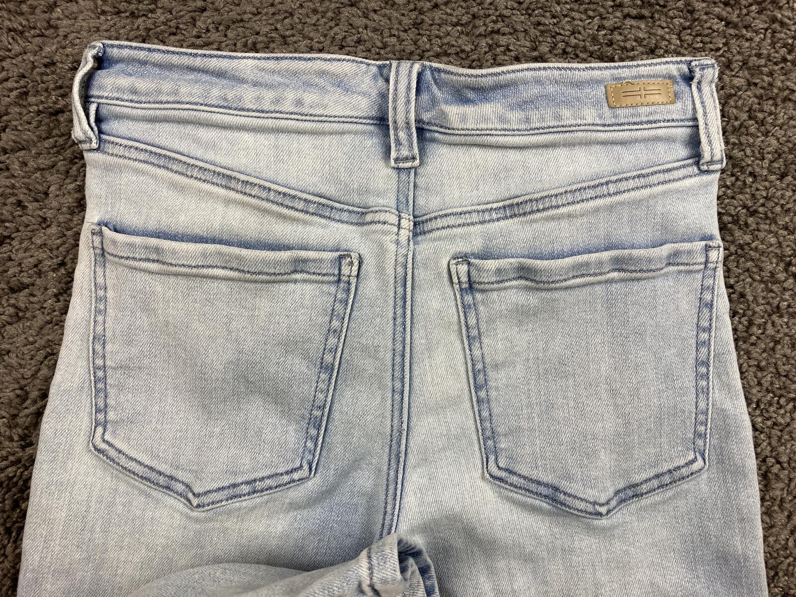 Liverpool Liv Non-Skinny Skinny Hi-Rise Jeans Light Wash Clarkdale  Size 2/26