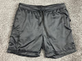 PacSun x Formula 1 F1 Men Nylon Cargo Shorts Black Mesh Lined Gym Size S Small