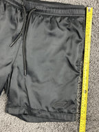 PacSun x Formula 1 F1 Men Nylon Cargo Shorts Black Mesh Lined Gym Size S Small