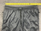 PacSun x Formula 1 F1 Men Nylon Cargo Shorts Black Mesh Lined Gym Size S Small