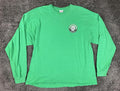 HIC Hawaiian Island Creations Long Sleeve Graphic Green T-Shirt Men's Sz 2XL