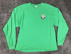 HIC Hawaiian Island Creations Long Sleeve Graphic Green T-Shirt Men's Sz 2XL