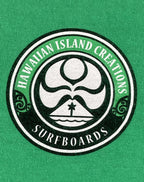 HIC Hawaiian Island Creations Long Sleeve Graphic Green T-Shirt Men's Sz 2XL