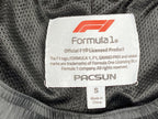 PacSun x Formula 1 F1 Men Nylon Cargo Shorts Black Mesh Lined Gym Size S Small