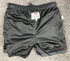 PacSun x Formula 1 F1 Men Nylon Cargo Shorts Black Mesh Lined Gym Size S Small