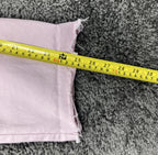Wit & Wisdom Jeans Pink Raw Hem Crop Women 18 Stretch Cotton L20461PX2