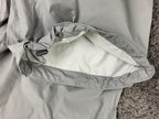 MEC Aquanator Pertex Shield Rain Pants Men's XXL Neutral Grey Waterproof NWT