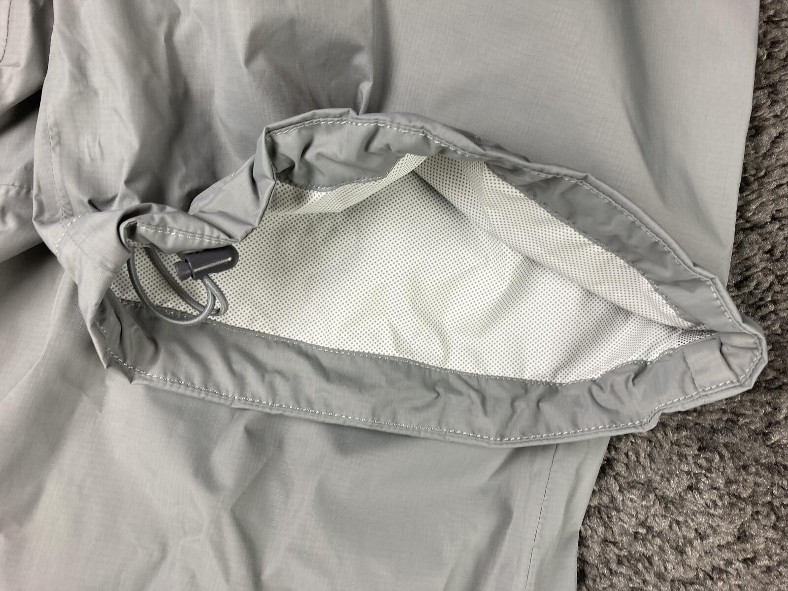 MEC Aquanator Pertex Shield Rain Pants Men's XXL Neutral Grey Waterproof NWT