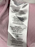 Wit & Wisdom Jeans Pink Raw Hem Crop Women 18 Stretch Cotton L20461PX2