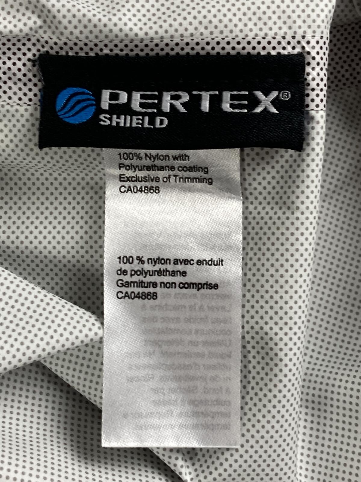 MEC Aquanator Pertex Shield Rain Pants Men's XXL Neutral Grey Waterproof NWT
