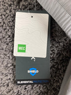 MEC Aquanator Pertex Shield Rain Pants Men's XXL Neutral Grey Waterproof NWT