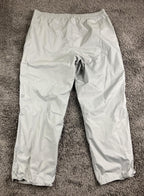 MEC Aquanator Pertex Shield Rain Pants Men's XXL Neutral Grey Waterproof NWT