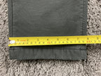 CAT Caterpillar Black Stretch Canvas Fleece Lined Work Pants Cotton Blend 36x30