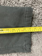 CAT Caterpillar Black Stretch Canvas Fleece Lined Work Pants Cotton Blend 36x30