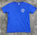 Ali Al Salem Air Base Gym Kuwait T-Shirt Blue Military Fitness Tee Sz 2XL