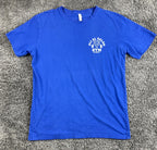 Ali Al Salem Air Base Gym Kuwait T-Shirt Blue Military Fitness Tee Sz 2XL