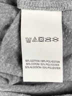 O'Neill Modern Fit Long Sleeve T-Shirt Men's Heather Gray Back Wave Graphic Sz M